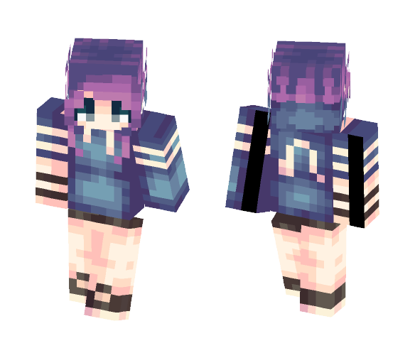 For Cassidy - Female Minecraft Skins - image 1