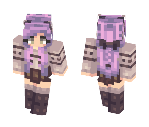 Muddy Waters - Female Minecraft Skins - image 1
