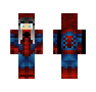 Girl Spider-man costume