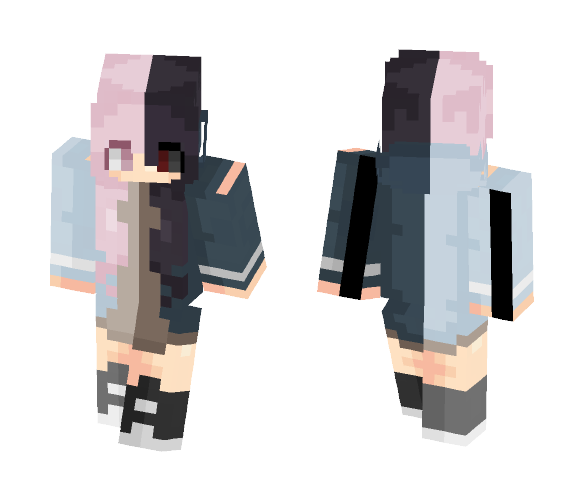 Twofaced - Female Minecraft Skins - image 1