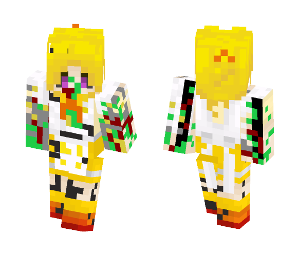 Human Old Chica - Male Minecraft Skins - image 1