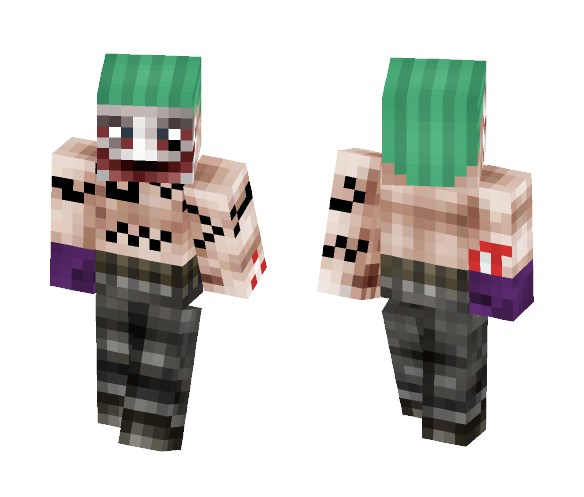 Suicide squad joker - Male Minecraft Skins - image 1