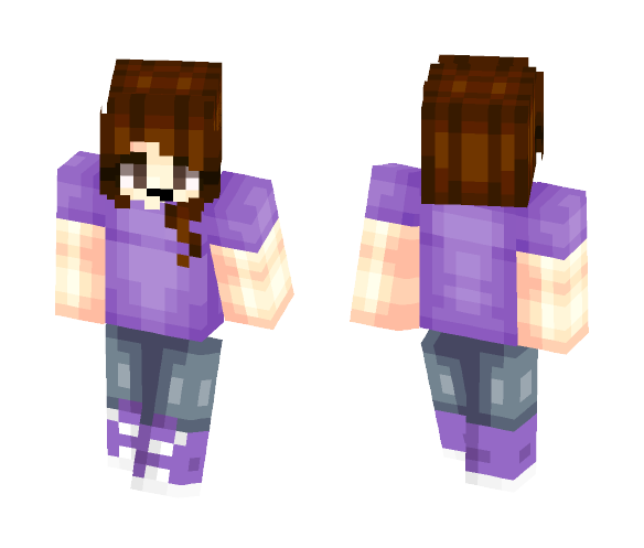 JaidenAnimations - Female Minecraft Skins - image 1