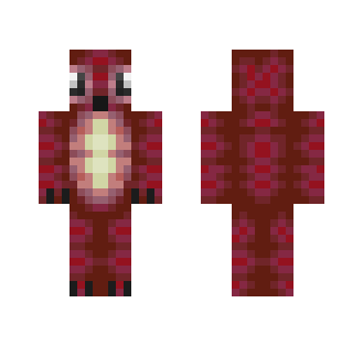 Red Stitch - Male Minecraft Skins - image 2