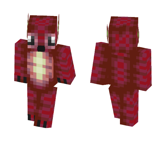 Red Stitch - Male Minecraft Skins - image 1