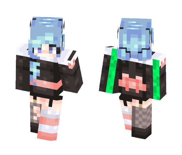 OC ~ Alex - Female Minecraft Skins - image 1