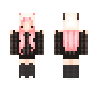 ~Pink Chicle + ???????????????????? - Female Minecraft Skins - image 2