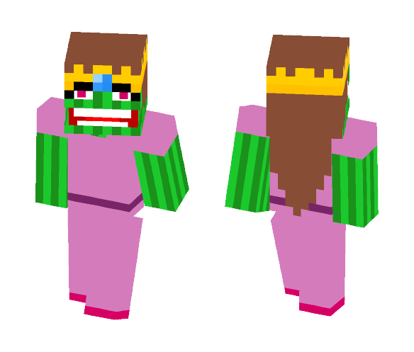 Queen Meloney - Female Minecraft Skins - image 1
