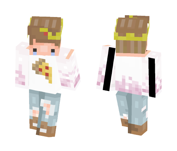 ♥ Pastell smart touch ♥ - Male Minecraft Skins - image 1