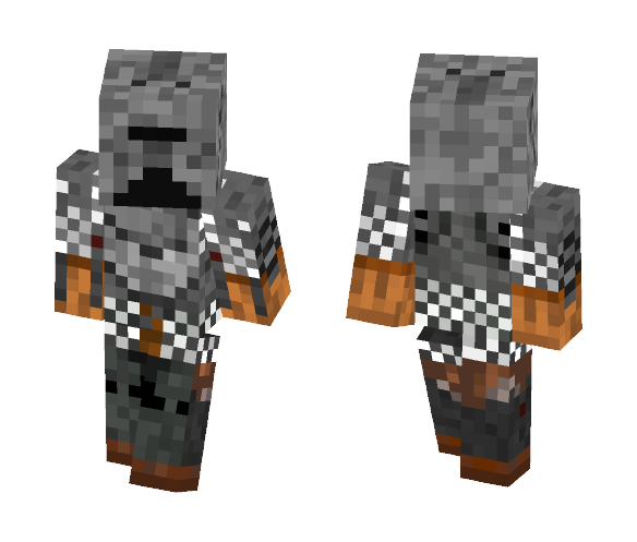 Uruk-Hai from Lord of the Rings - Male Minecraft Skins - image 1