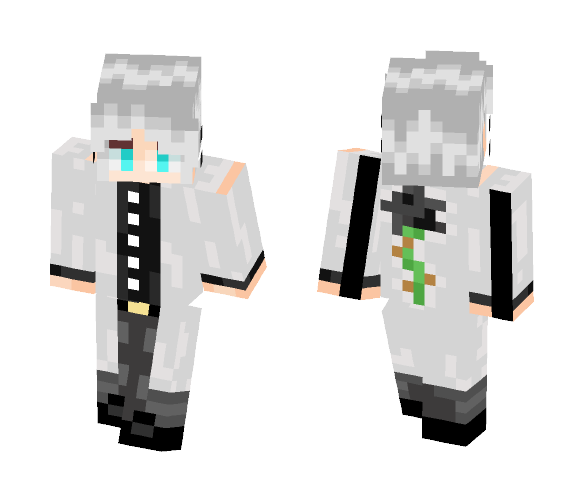 Doctor.T no mask - Male Minecraft Skins - image 1