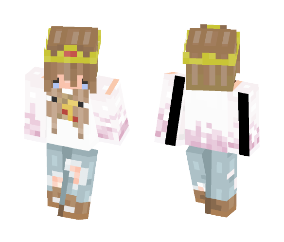 ♥ Pastell smart touch ♥ - Female Minecraft Skins - image 1