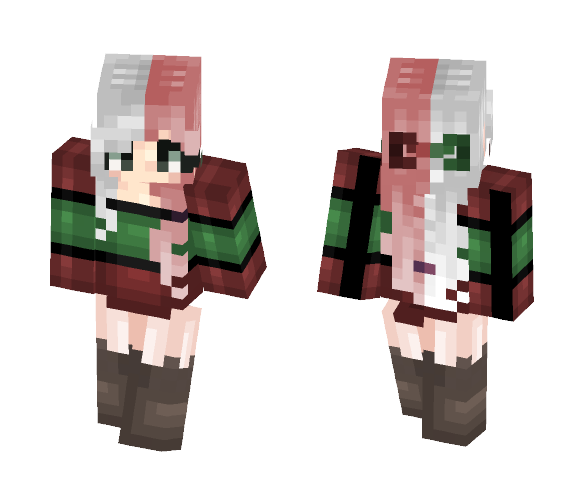 Snowy~ NightTime - Female Minecraft Skins - image 1