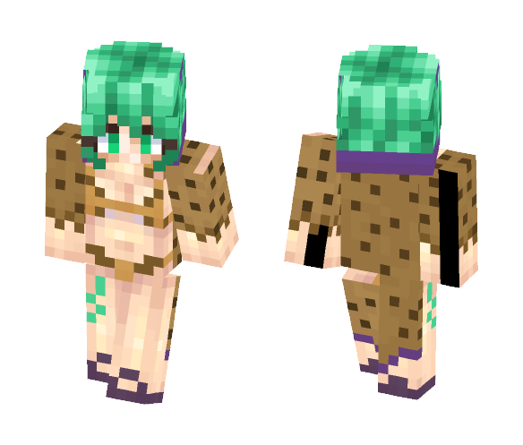 Brandish Of 12 Spriggan - Female Minecraft Skins - image 1