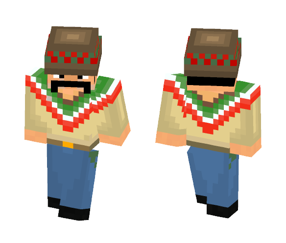Juan - Male Minecraft Skins - image 1