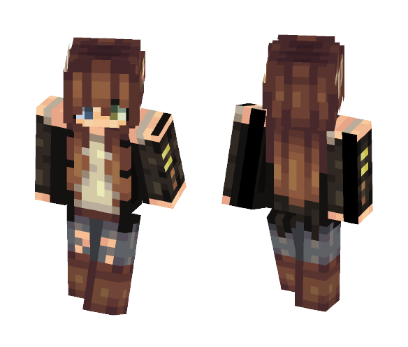My current skin atm - Female Minecraft Skins - image 1