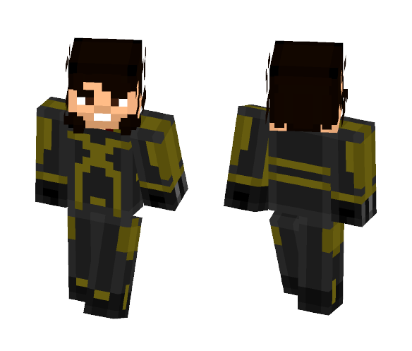 Wolverine - Male Minecraft Skins - image 1