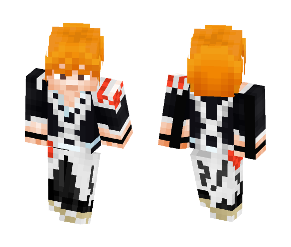 Ichigo Real Power - Male Minecraft Skins - image 1