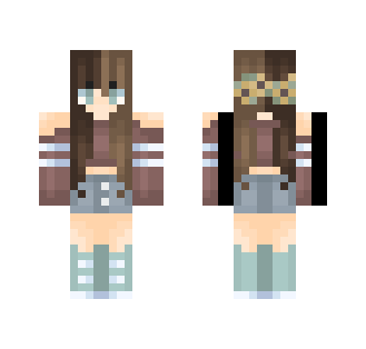 im not dead - Female Minecraft Skins - image 2