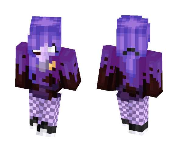 Vinny (Me) - Female Minecraft Skins - image 1