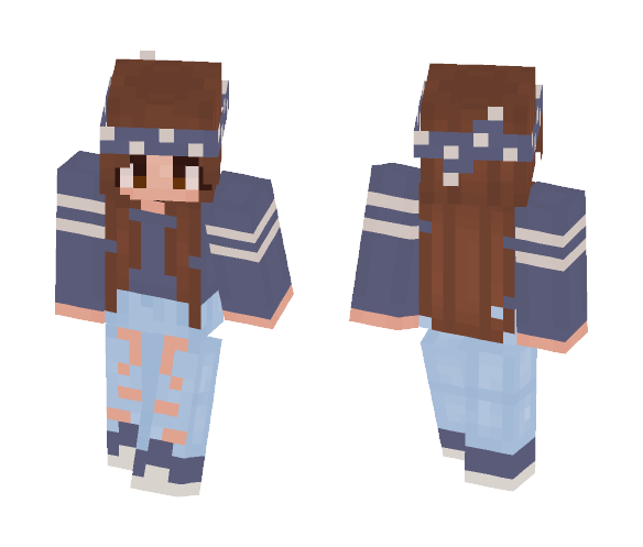 5 Months Later... - Female Minecraft Skins - image 1