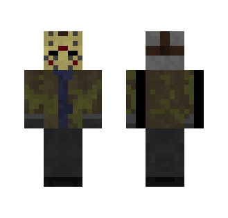 Jason Voorhees- Friday 13th - Male Minecraft Skins - image 2