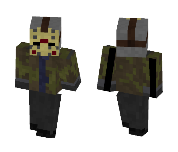 Jason Voorhees- Friday 13th - Male Minecraft Skins - image 1