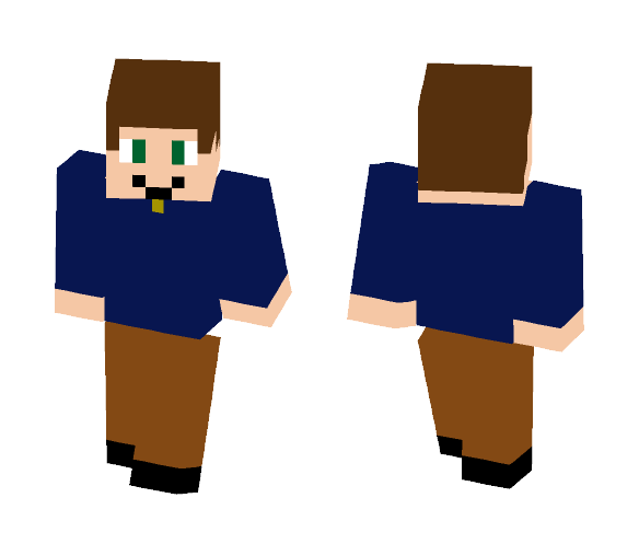 formal outfit - Male Minecraft Skins - image 1