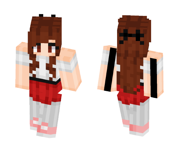 YOU'LL BE BACK - Female Minecraft Skins - image 1