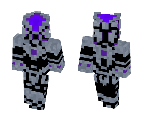 dark knight (not batman) - Comics Minecraft Skins - image 1