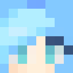 blue yay - Female Minecraft Skins - image 3
