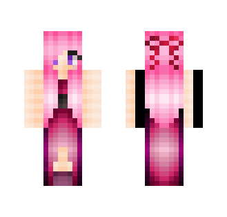 Pink Dress Girl