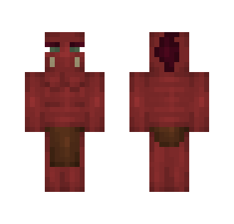 [lotC][√] Red Orc - Male Minecraft Skins - image 2