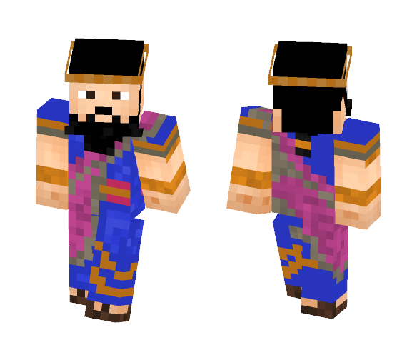 Ahsurbanipal - Male Minecraft Skins - image 1