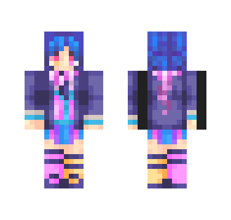 Purblu - Female Minecraft Skins - image 2