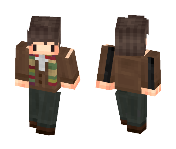 Professor Why? - Male Minecraft Skins - image 1