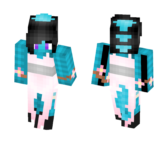 Servyne - Female Minecraft Skins - image 1