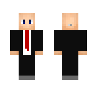 Agent 47 (Hitman) - Male Minecraft Skins - image 2