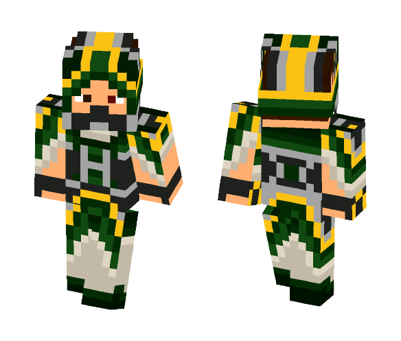 Heli25 Knight 1.7 - Male Minecraft Skins - image 1
