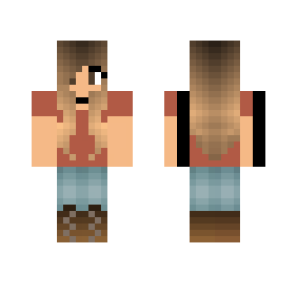 girl - Male Minecraft Skins - image 2