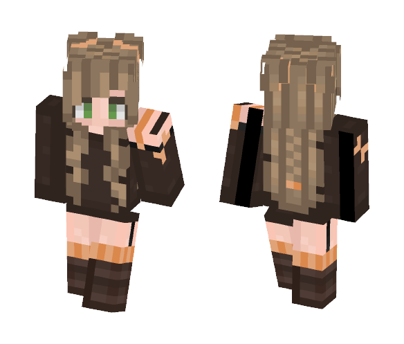 ⊳ Falling for You ???? - Female Minecraft Skins - image 1