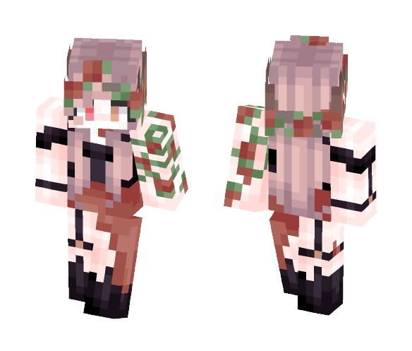 Rustic Beauty - Female Minecraft Skins - image 1