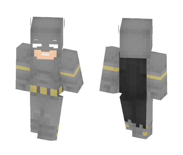 Armored Batman(Batman v Superman) - Comics Minecraft Skins - image 1