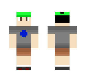 Gio the Melon (Thefanguy123) - Male Minecraft Skins - image 2