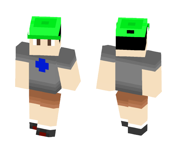 Gio the Melon (Thefanguy123) - Male Minecraft Skins - image 1