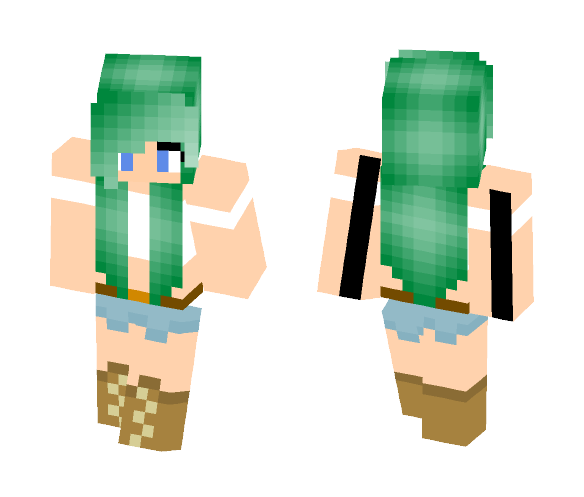 Summer girl :D - Girl Minecraft Skins - image 1