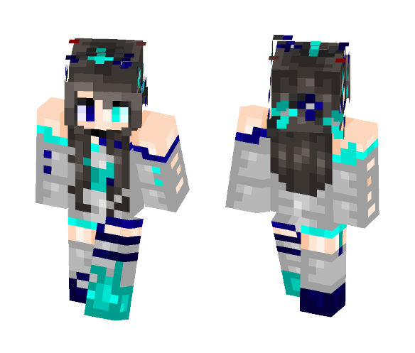 Did You Know That Bunnies Hop? - Female Minecraft Skins - image 1