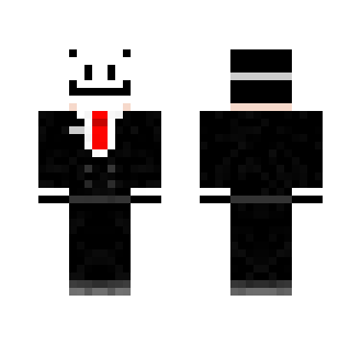 Nothins' Suit - Male Minecraft Skins - image 2