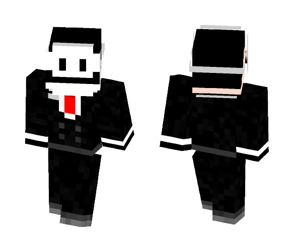 Nothins' Suit - Male Minecraft Skins - image 1
