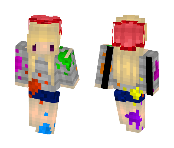 Artist (Redone) - Female Minecraft Skins - image 1
